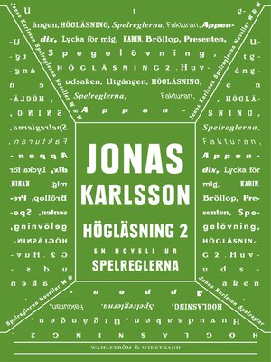 cover image of Högläsning 2